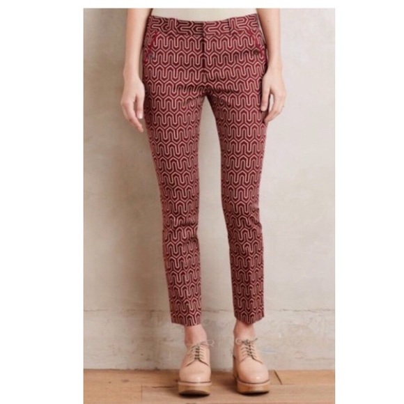 Anthropologie Cartonnier Charlie Trouser - Picture 1 of 6